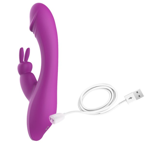 (image for) Ollie Rabbit Dildo Vibrator