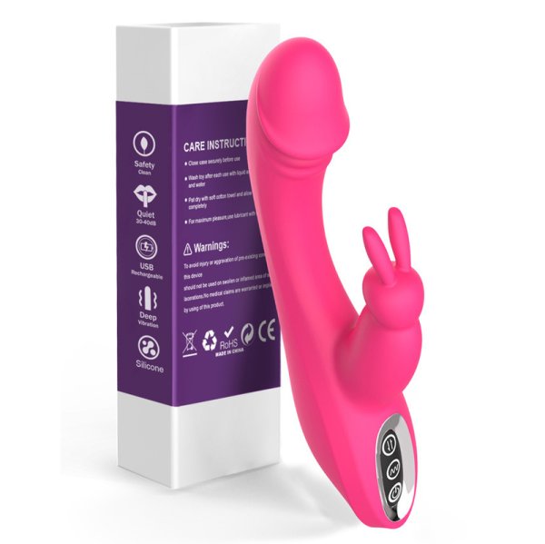 (image for) Ollie Rabbit Dildo Vibrator
