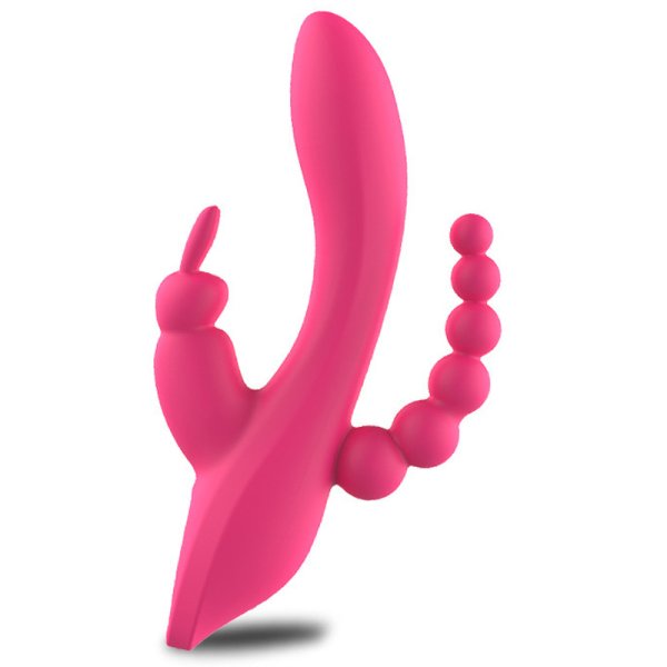 (image for) Oley 3 in 1 Rabbit Vibrator