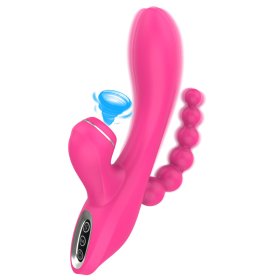 Opal 3 in 1 Suction Clit Vibrator