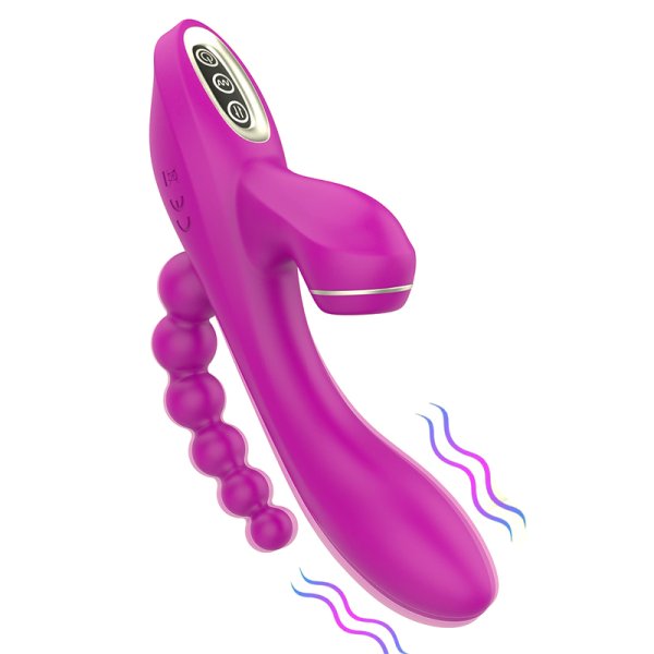 (image for) Opal 3 in 1 Suction Clit Vibrator