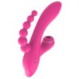 (image for) Opal 3 in 1 Suction Clit Vibrator