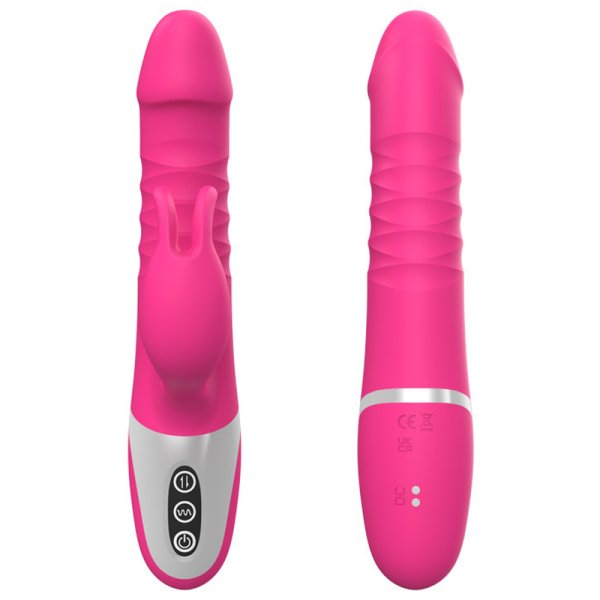 (image for) Omy Thrusting Rabbit Vibrator