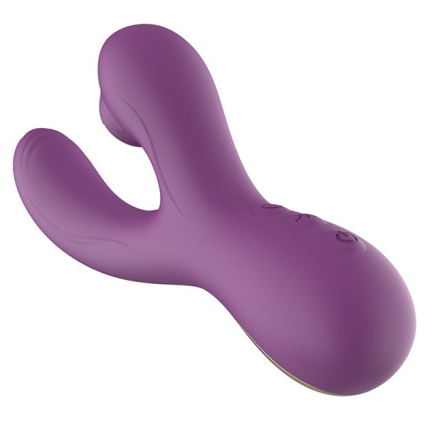 (image for) Clitoral Sucking G Spot Dildo Rabbit Vibrator