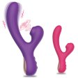(image for) Clitoral Sucking G Spot Dildo Rabbit Vibrator