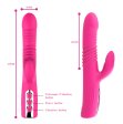 (image for) Thrusting Silicone Rabbit Vibrator