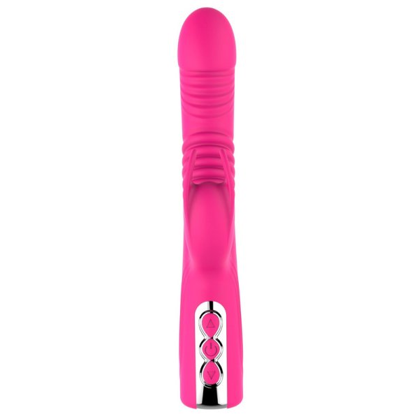 (image for) Thrusting Silicone Rabbit Vibrator