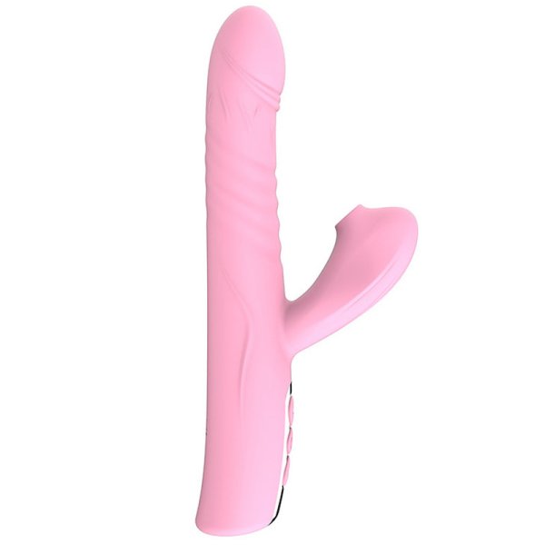(image for) Thrusting & Sucking Rabbit Vibrator