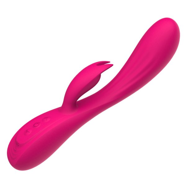 (image for) Full Silicone Coating Rabbit Vibrator