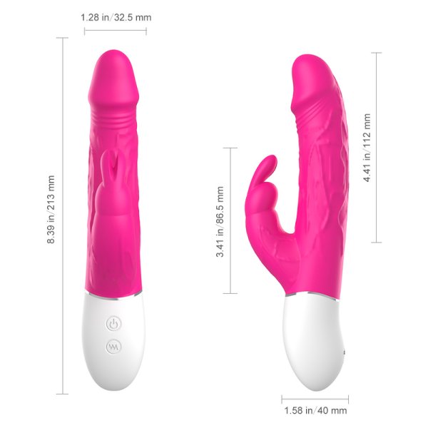 (image for) Radi Double Layer Rabbit Vibrator