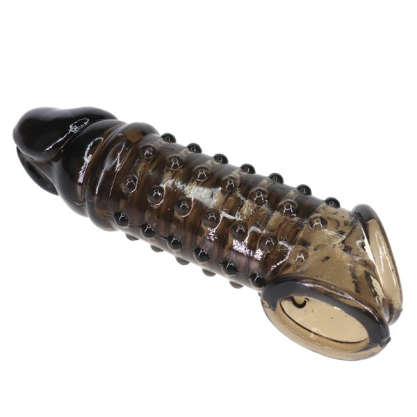 (image for) Floating-point TPE Penis Sleeve