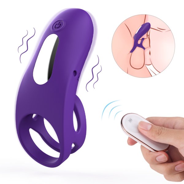 (image for) Nicholas Rechargeable Cock Ring