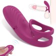 (image for) Nicholas Rechargeable Cock Ring