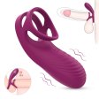 (image for) Nicholas Rechargeable Cock Ring