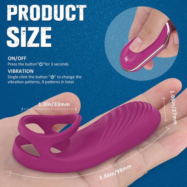 (image for) Nicholas Rechargeable Cock Ring