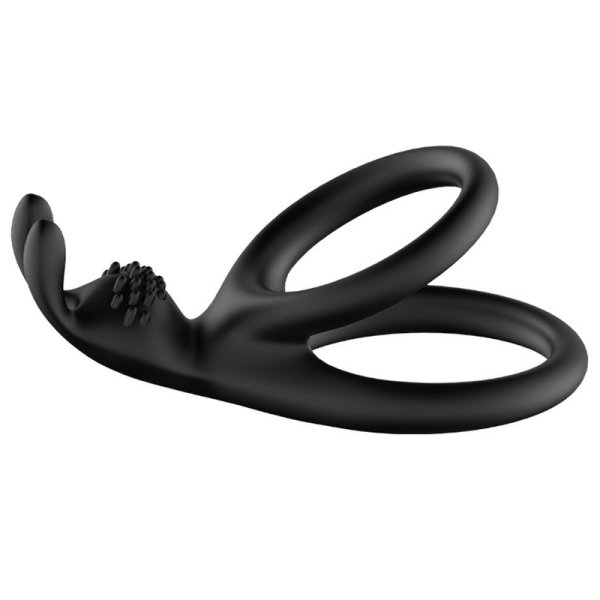 (image for) Bunny Ears Silicone Penis Ring