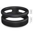 (image for) Silicone Dual Penis Ring