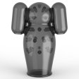(image for) Penis Trainer with 2 Vibrators (Type C)