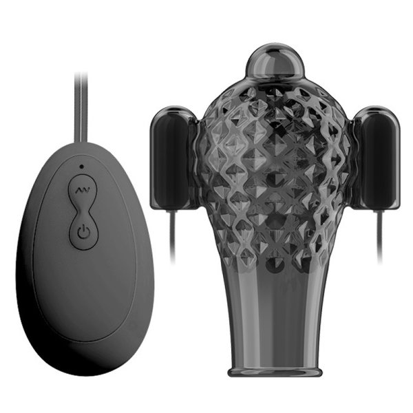 (image for) Penis Trainer with 2 Vibrators (Type D)