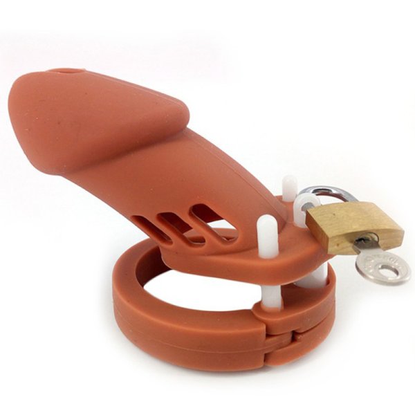 (image for) CB-6000 Silicone Male Chastity Device