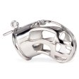 (image for) Hollow Out Chastity Cage With Round Ring