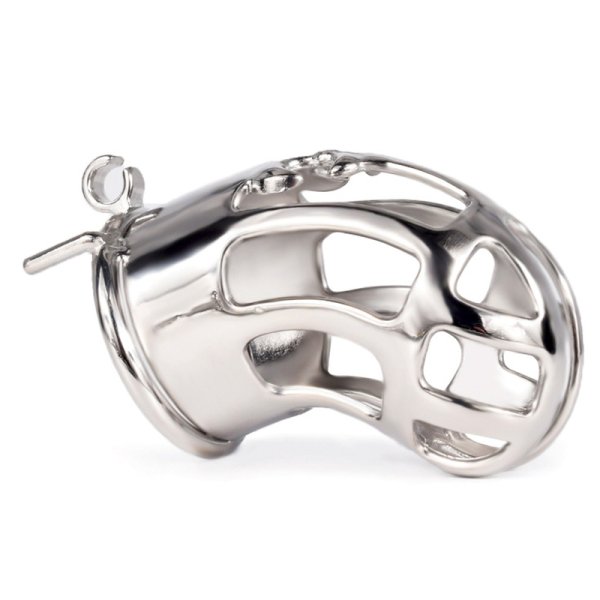 (image for) Hollow Out Chastity Cage With Round Ring