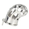(image for) Hollow Out Chastity Cage With Round Ring