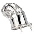 (image for) Hollow Out Chastity Cage With Round Ring