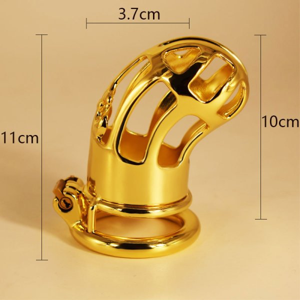 (image for) Hollow Out Chastity Cage With Round Ring
