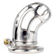 (image for) Hollow Out Chastity Cage With Round Ring