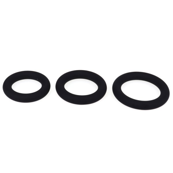 (image for) Silicone Cock Ring Set