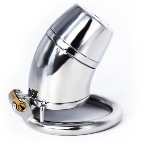 (image for) Shower Male Chastity Cage - Long