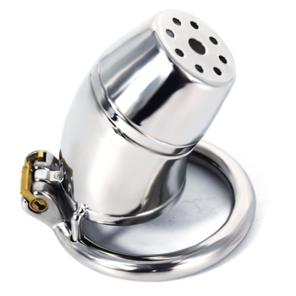 (image for) Shower Male Chastity Cage - Long