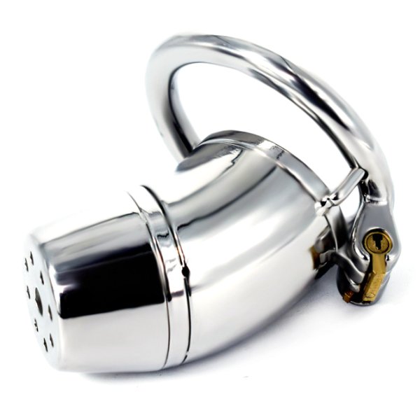 (image for) Shower Male Chastity Cage - Long