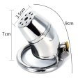 (image for) Shower Male Chastity Cage - Long