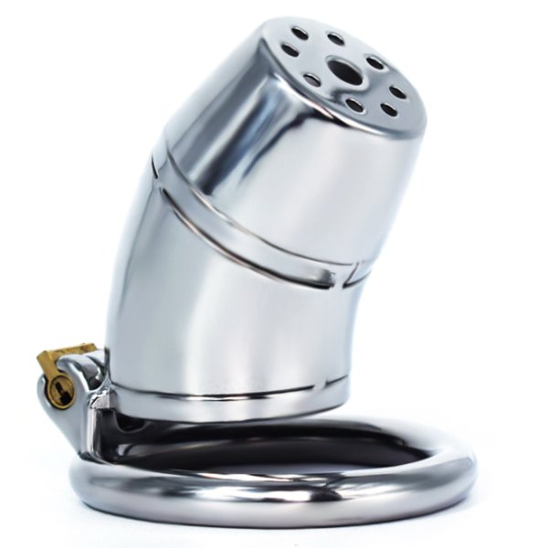 (image for) Shower Male Chastity Cage - Long