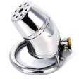 (image for) Shower Male Chastity Cage - Long