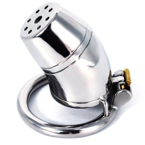 (image for) Shower Male Chastity Cage - Long