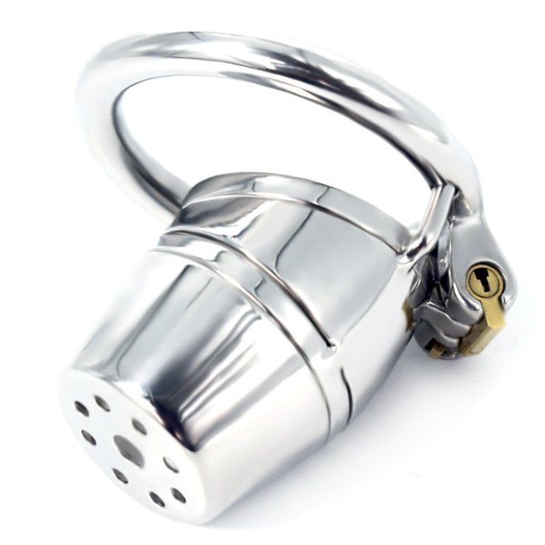 (image for) Shower Male Chastity Cage - Short