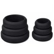 (image for) Silicone Cock Ring Set - 6 pcs