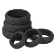 (image for) Silicone Cock Ring Set - 6 pcs