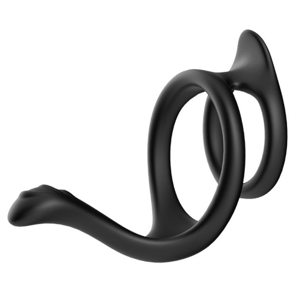 (image for) Dog Tail Silicone Cock Ring