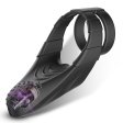 (image for) Vibrating Dual Penis Ring with Taint Teaser
