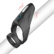 (image for) Vibrating Dual Penis Ring with Taint Teaser