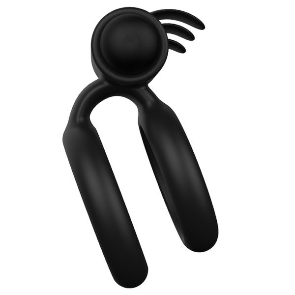 (image for) Nightcrawler Cock Ring with Double Ring