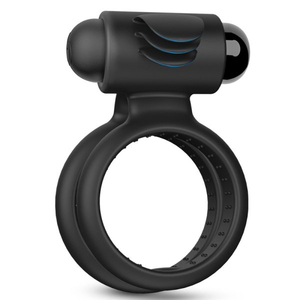 (image for) Nightcrawler Cock Ring with Double Ring
