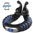 (image for) Snails Vibrating Dual Penis Ring