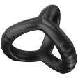 (image for) Silicone 3 in 1 Cock Ring