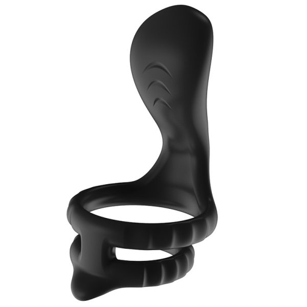 (image for) Vibrating Dual Cock Ring