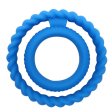 (image for) Silicone Dual Penis Ring